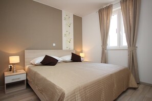 2 habitaciones, wifi y ropa de cama