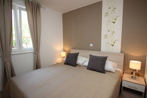 2 sovrum, wi-fi och sängkläder