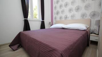 2 Schlafzimmer, WLAN, Bettwäsche