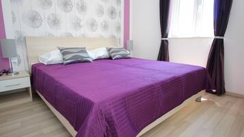1 slaapkamer, wifi, beddengoed