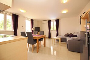 Interior - Apartment Gorica 2 No.1 - with Terrace and Pool (Baska)