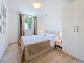 1 Schlafzimmer, WLAN, Bettwäsche