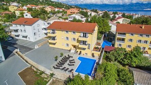 Exterior - Apartment Gorica 2 No.6 - with Balcony and Pool (Baska)