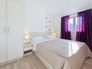 1 chambre, Wi-Fi, draps fournis