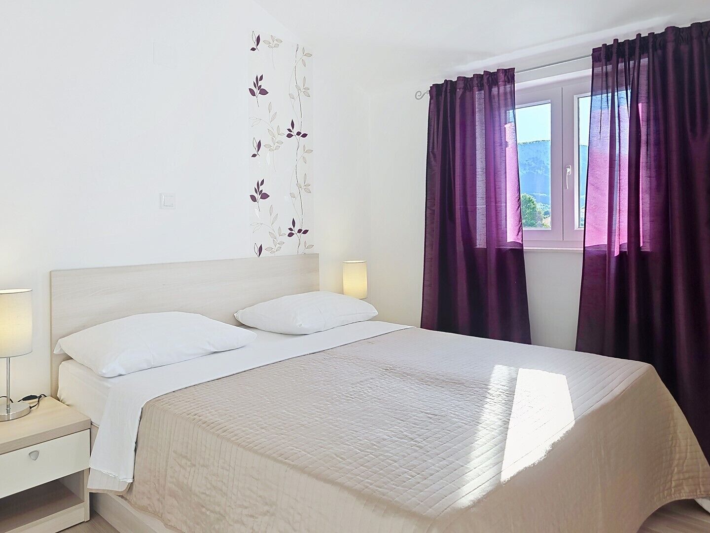 1 bedroom, WiFi, bed sheets