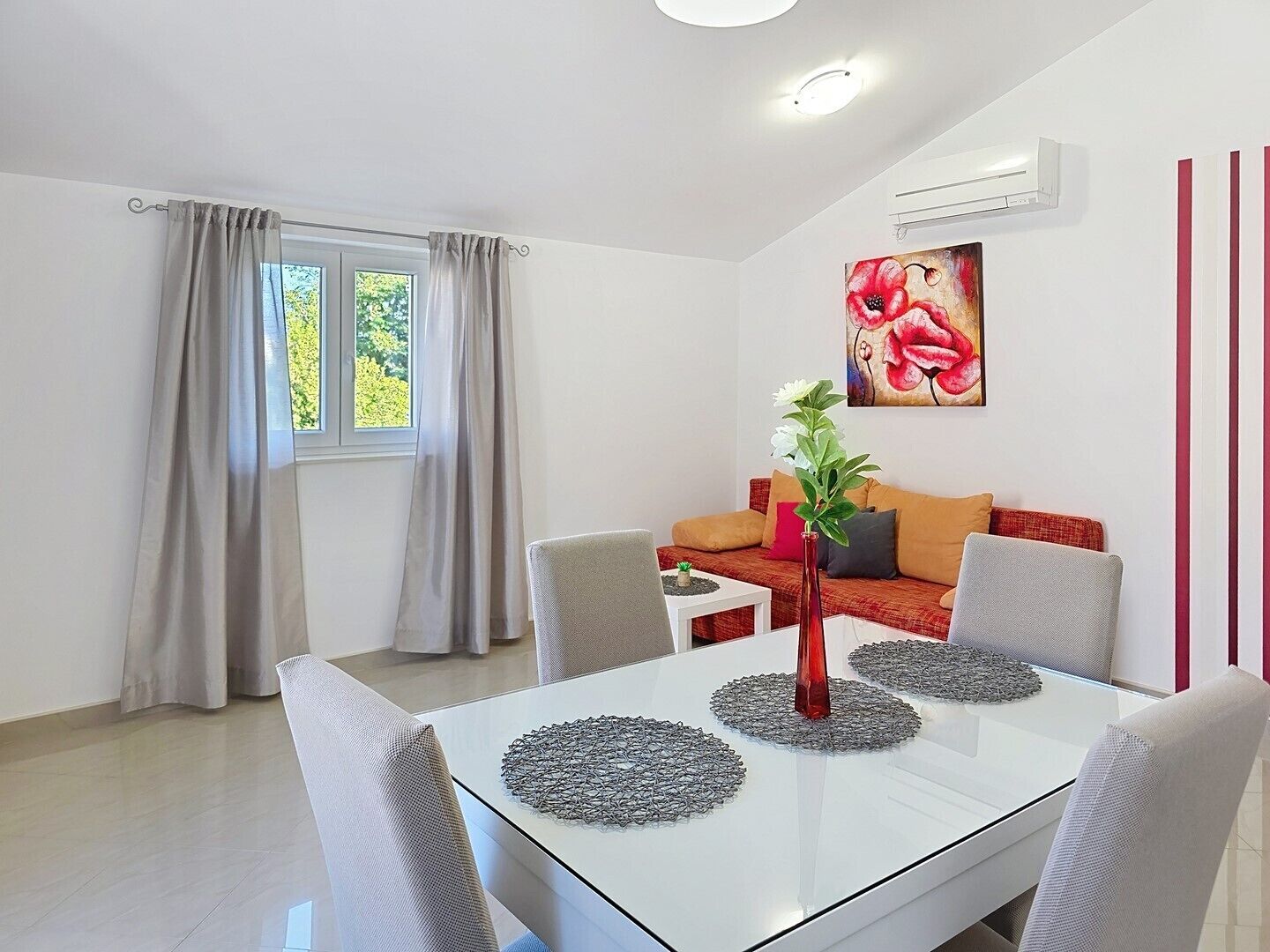 Apartment Gorica 2 Nr. 9 - Mit Balkon Und Pool - Baška
