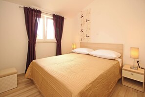 2 chambres, Wi-Fi, draps fournis