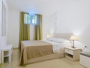 1 Schlafzimmer, WLAN, Bettwäsche