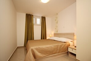 1 soverom, wi-fi og sengetøy