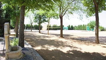 Terrein van de accommodatie