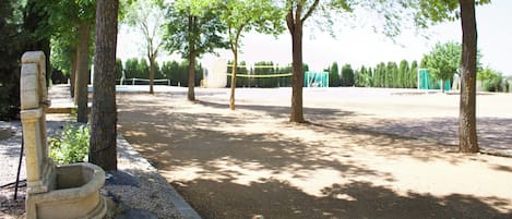 Property grounds