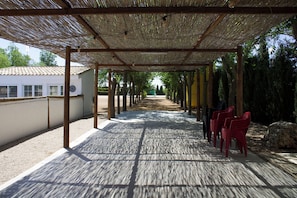Terraza o patio