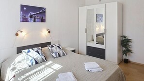 2 habitaciones, wifi y ropa de cama 