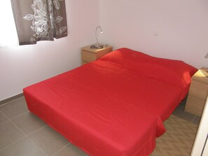 2 chambres, Wi-Fi, draps fournis