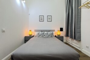 1 Schlafzimmer, Bügeleisen/Bügelbrett, WLAN, Bettwäsche