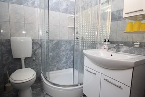 Dusche, Handtücher
