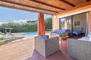 Terrace/patio - VILLA GIUSY 10 beds with private pool (Stintino)