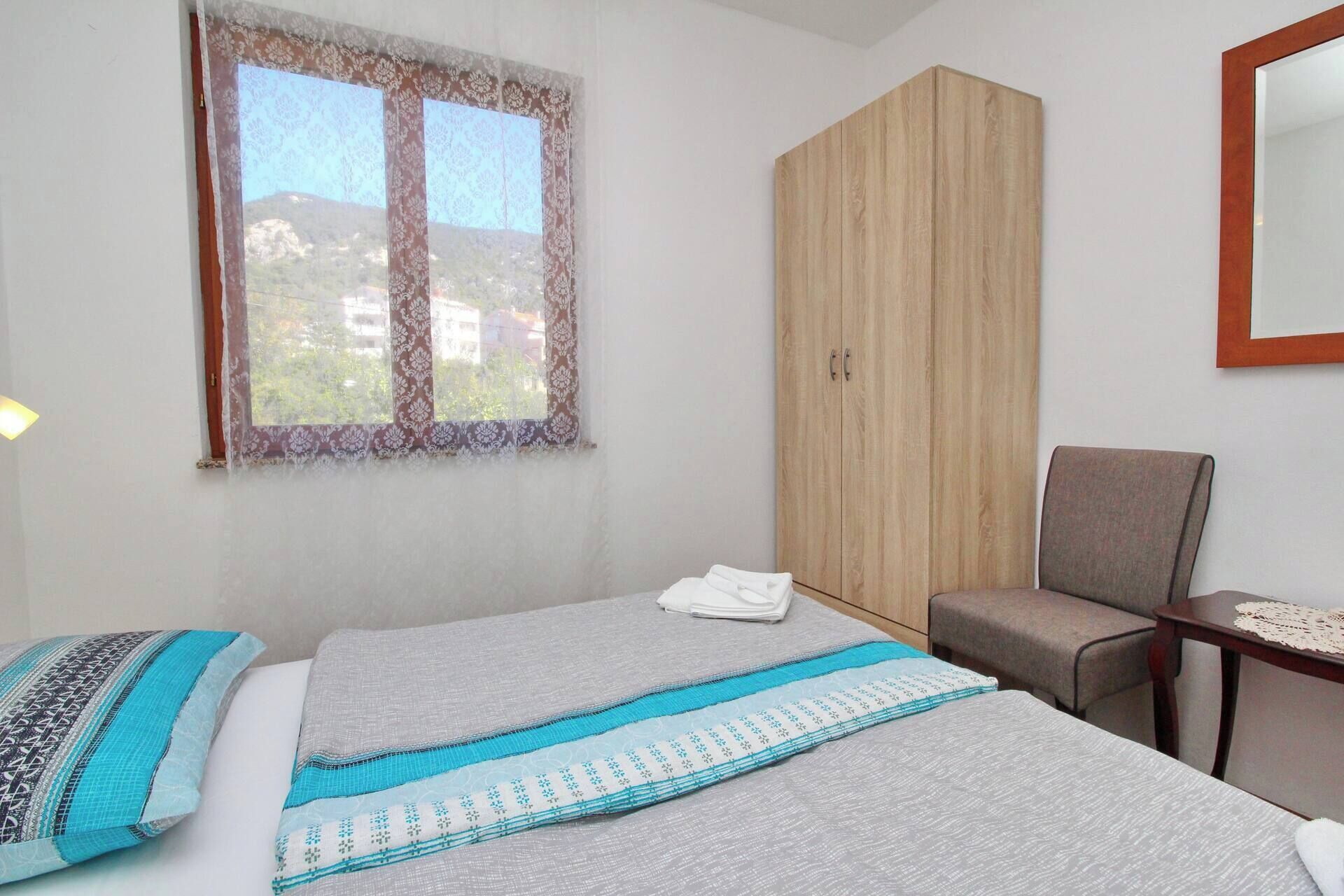 2 bedrooms, WiFi, bed sheets