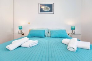 1 dormitorio, wifi, ropa de cama