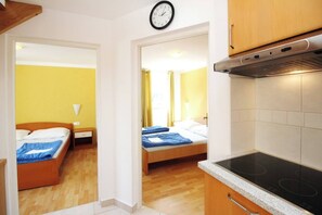 2 Schlafzimmer, WLAN, Bettwäsche