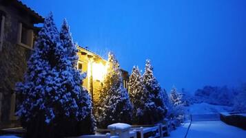 Àrea exterior de l'allotjament