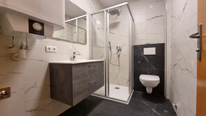 Dusche, Handtücher