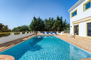 Pool - Casa Federica | 4 Bedrooms | Magnific Views | Loulé (Santa Bárbara de Nexe)