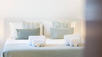 4 habitaciones, tabla de planchar con plancha y wifi gratis