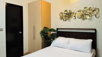 Chambre, 1 chambre, vue ville | 1 chambre