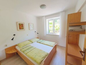 1 chambre, Wi-Fi, draps fournis