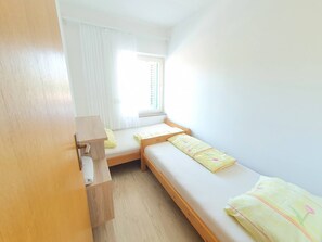 2 chambres, Wi-Fi, draps fournis