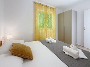1 Schlafzimmer, kostenloses WLAN, Bettwäsche
