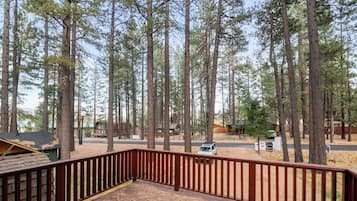 Vista desde la propiedad