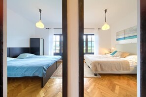 2 chambres, Wi-Fi, draps fournis