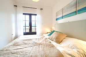 2 habitaciones, wifi y ropa de cama 