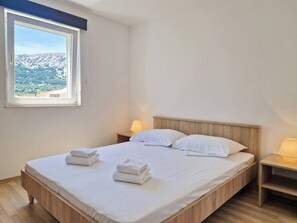2 habitaciones, wifi y ropa de cama 