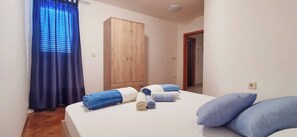 2 soverom, wi-fi og sengetøy