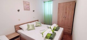 1 soverom, wi-fi og sengetøy