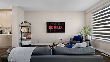 Smart TV, books, offices