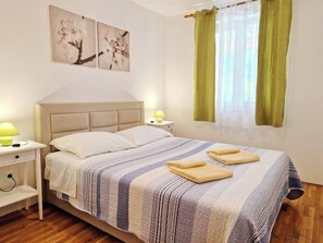2 chambres, Wi-Fi, draps fournis