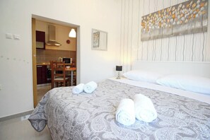 1 chambre, Wi-Fi, draps fournis