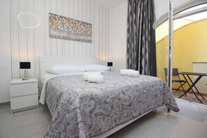 1 Schlafzimmer, WLAN, Bettwäsche