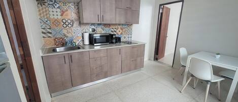 Appartement, 1 queensize bed, niet-roken | Terras