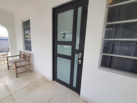 Blackout curtains, iron/ironing board, free WiFi