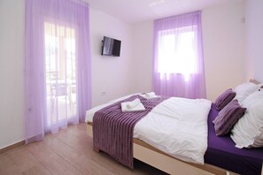 2 chambres, Wi-Fi, draps fournis