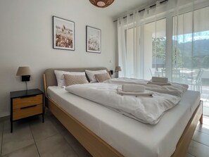 2 soverom, strykejern/-brett, wi-fi og sengetøy