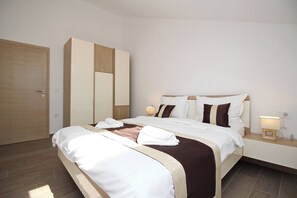 2 slaapkamers, wifi, beddengoed