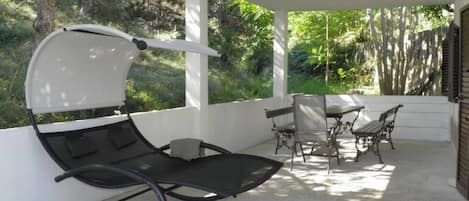 Restauration en plein air