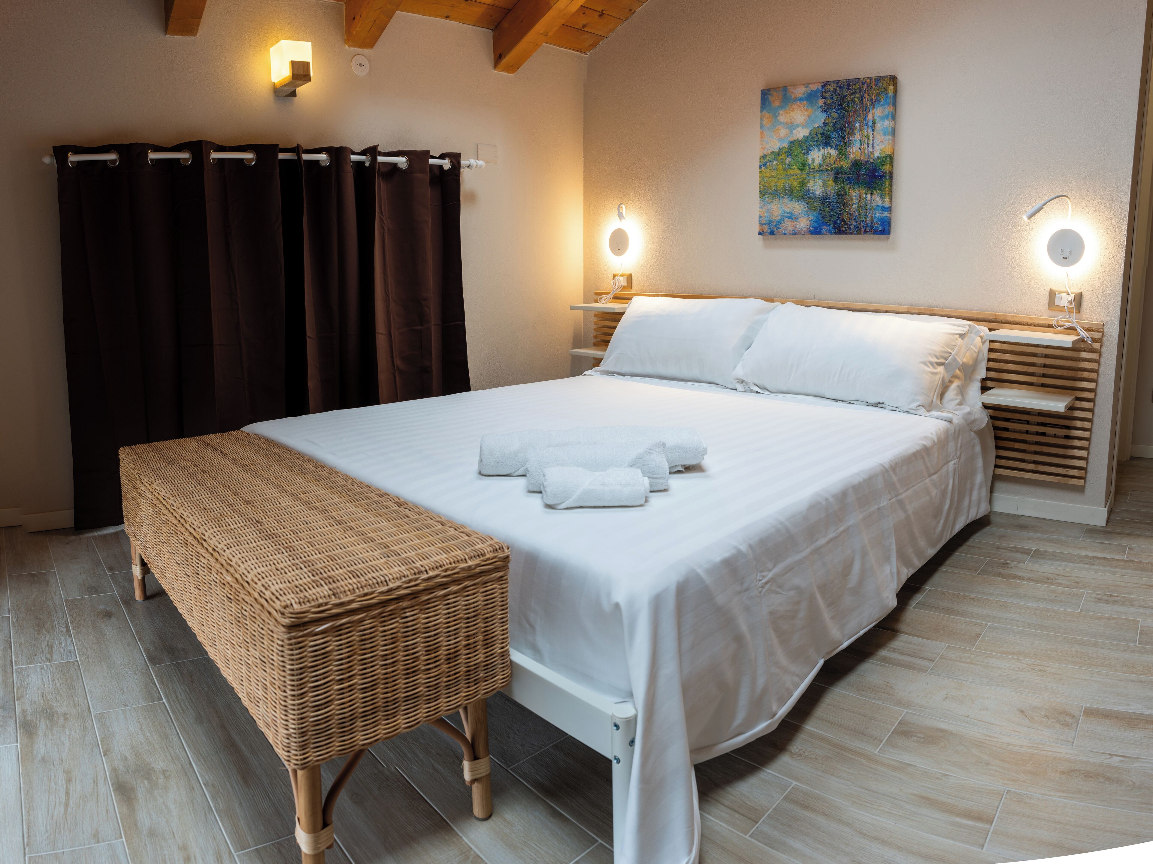 Coffres-forts dans les chambres, bureau