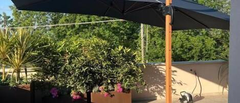 Deluxe Double Room, Balcony | Balcony